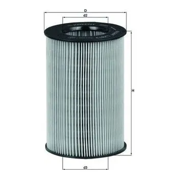 Vzduchový filtr Vzduchový filtr KNECHT LX 813