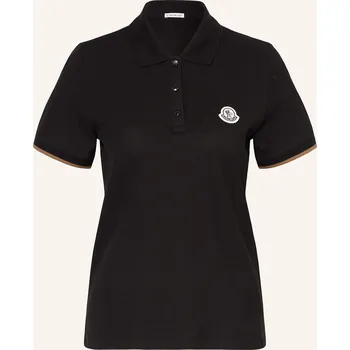 Dámská košile Moncler Dámská Polokošile Z Piké, černá, 34