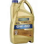 Motorový olej RAVENOL SSL 0W-40, 4L
