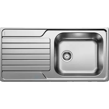 Nerezový dřez Blanco Dinas XL 6 Dřez, 100x50 cm, kartáčovaný nerez, 524254