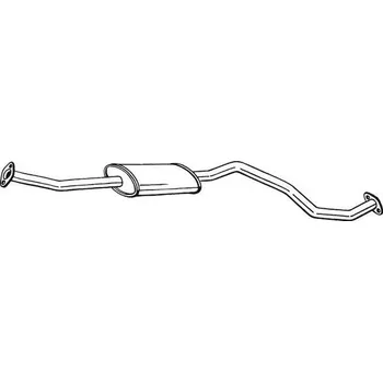 Tlumič výfuku Střední tlumič výfuku BOSAL 285-441