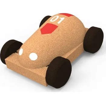 ostatní stavebnice Ekologické korkové stavebnice - Klasické autíčko