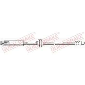 Brzdová hadice Brzdová hadice QUICK BRAKE 32.412