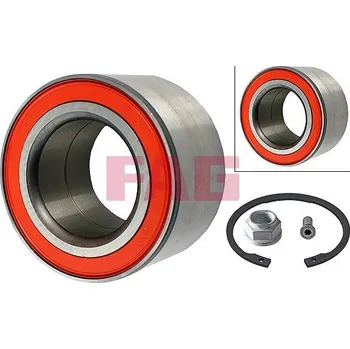 Sada ložisek kol Schaeffler FAG 713 6104 00