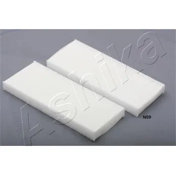 Ventilátor topení a klimatizace Filtr, vzduch v interiéru ASHIKA 21-NS-NS9