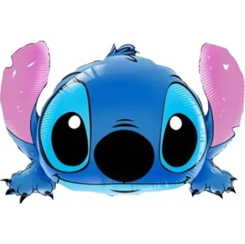 Balónek Foliový balonek Stitch 80x50 cm
