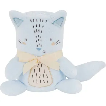 Dětská deka Kikka boo Dětská deka z fleecu s 3D zvířátkem - Little Fox