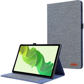 Pouzdro na tablet VSECHNONAMOBIL 94758 FABRIC Zaklápěcí kryt pro Honor MagicPad 2 modrý