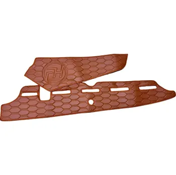 Ochranný autopotah Potah palubní desky VOLVO FH4 a FH5 - Hnědý