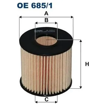 Olejový filtr Olejový filtr FILTRON OE 685/1