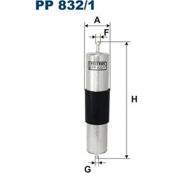 Palivový filtr Palivový filtr FILTRON PP 832/1