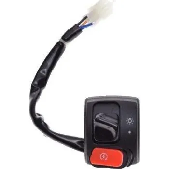 Elektroinstalace pro motocykl Baotian Ovladače Baotian Yamaha typ3 - pravé AW5184