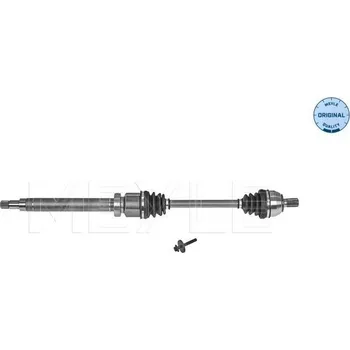 Hřídel nápravy Hnací hřídel MEYLE 714 498 0051