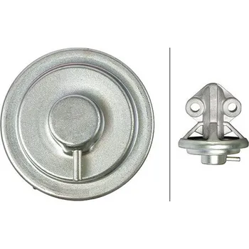 Ventil palivového systému AGR-Ventil HELLA 6NU 014 865-421
