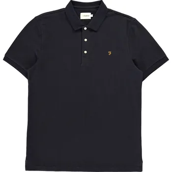Pánské tričko Tričko Farah True Navy 412 1029996 Large