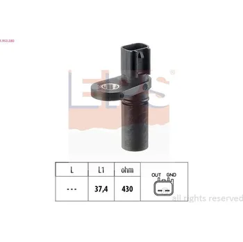 Kliková hřídel Generátor impulsů, klikový hřídel EPS 1.953.280