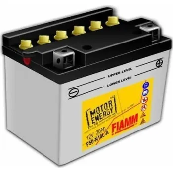 Motobaterie Fiamm MotorEnergy FB 12V, 20Ah, F50-N18L-A