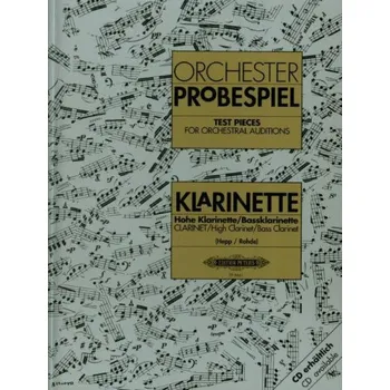 Orchester-Probespiel Klarinette (noty na klarinet)