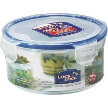 Dóza na potraviny LOCKNLOCK Dóza na potraviny LOCK, objem 600 ml, průměr 12, 1 cm_hamashop