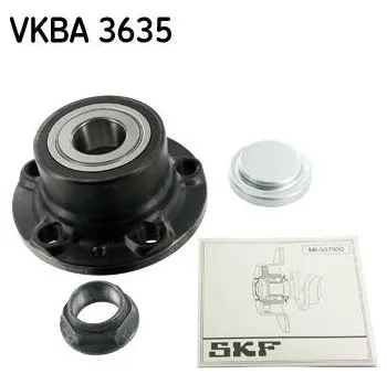 Sada ložisek kol SKF VKBA 3635