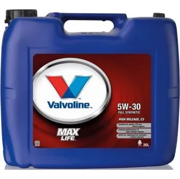 Olej motorový Valvoline MaxLife C3 5W-30, 20L