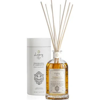 Tyčinkový aroma difuzér Logevy Firenze 1965 difuzér Tabacco Toscano Objem: 250 ml