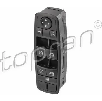 Spínač, zvedací zařízení oken TOPRAN 408 756