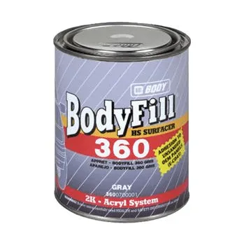 HB BODY fill 360 (2:1) plnič šedý, 1L