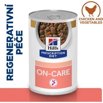 Krmivo pro psa Hill's PD Dog ON-Care Reconvalescent Chicken Stew konz. 354g