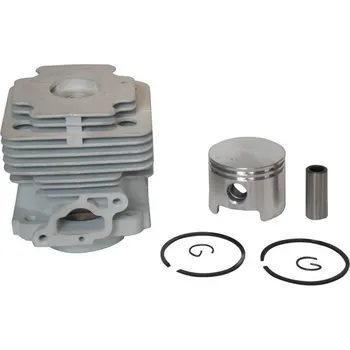 Píst motoru KOMPLETNÍ VÁLEC pro OLEOMAC 753 (náhr. orig. č. 61112035H)