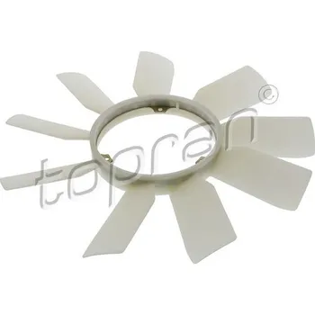 Chladič motoru Odvětrávání, chlazení motoru TOPRAN 400 995