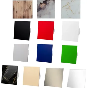 Ventilace Vents AirRoxy dRim krycí panel Bílý lesklý ABS panel