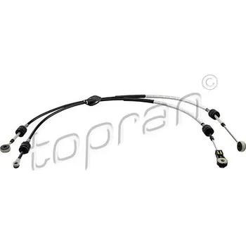 Tažné lanko, ruční převodovka TOPRAN 305 111