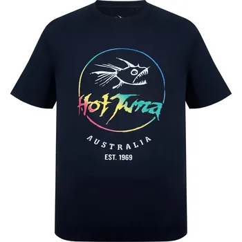 Pánské tričko Tričko Hot Tuna Black Crcl Logo 1032878 S