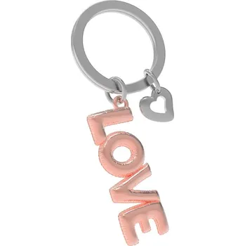 MTM Gifts Klíčenka Růžový párty balónek LOVE - doprava zdarma od 2 500 Kč