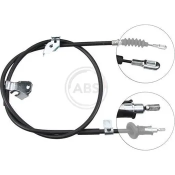 Lanko parkovací brzdy Tažné lanko, parkovací brzda A.B.S. K17268