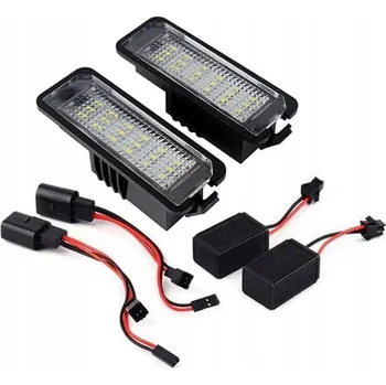 Osvětlení SPZ Osvětlení SPZ (osvětlení registrační značky) Audi OE 1K8943021C