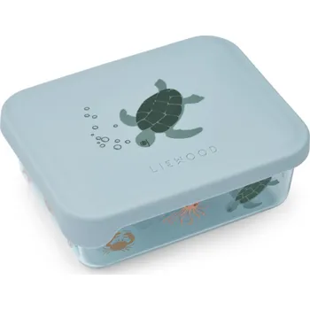 Svačinový box LIEWOOD Tritanový svačinový box Ako - Sea creature / Sandy
