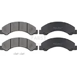 Sada brzdových destiček, kotoučová brzda A.B.S. 37713