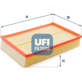 Vzduchový filtr Vzduchový filtr UFI 30.164.00