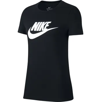 Dámské oblečení Tričko Nike Black 1036556 10 (S)