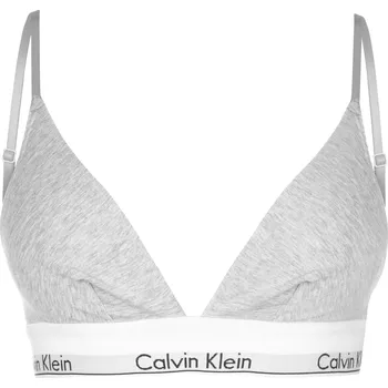 Podprsenka Sportovní podprsenka Calvin Klein Grey Hthr 1022114 8 (XS)