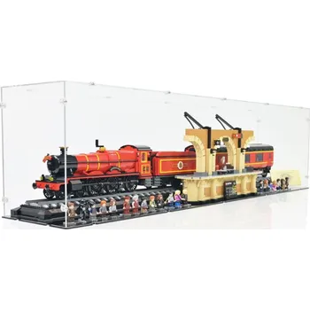 Stavebnice LEGO Displej box pro LEGO® Spěšný vlak do Bradavic (76405)