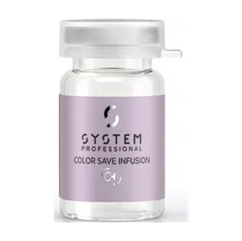 Vlasová regenerace System Professional Color Infusion hloubková ochranná infuze 20 x 5 ml, EXP. 04/2025