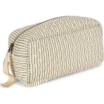 Kosmetická taška KONGES SLOJD Malá toaletní taška - TEA STRIPE