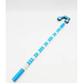 Modrá tužka - dvě noty osminové