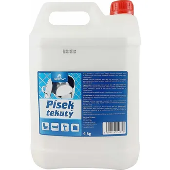 Mycí prostředek SATUR Tekutý písek 6kg