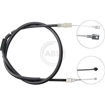 Lanko parkovací brzdy Tažné lanko, parkovací brzda A.B.S. K13406