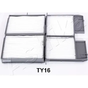 Ventilátor topení a klimatizace Filtr, vzduch v interiéru ASHIKA 21-TY-TY16