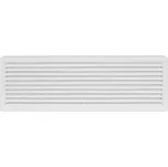 mřížka větrací dveřní PH 400x130mm BÍ (2ks)